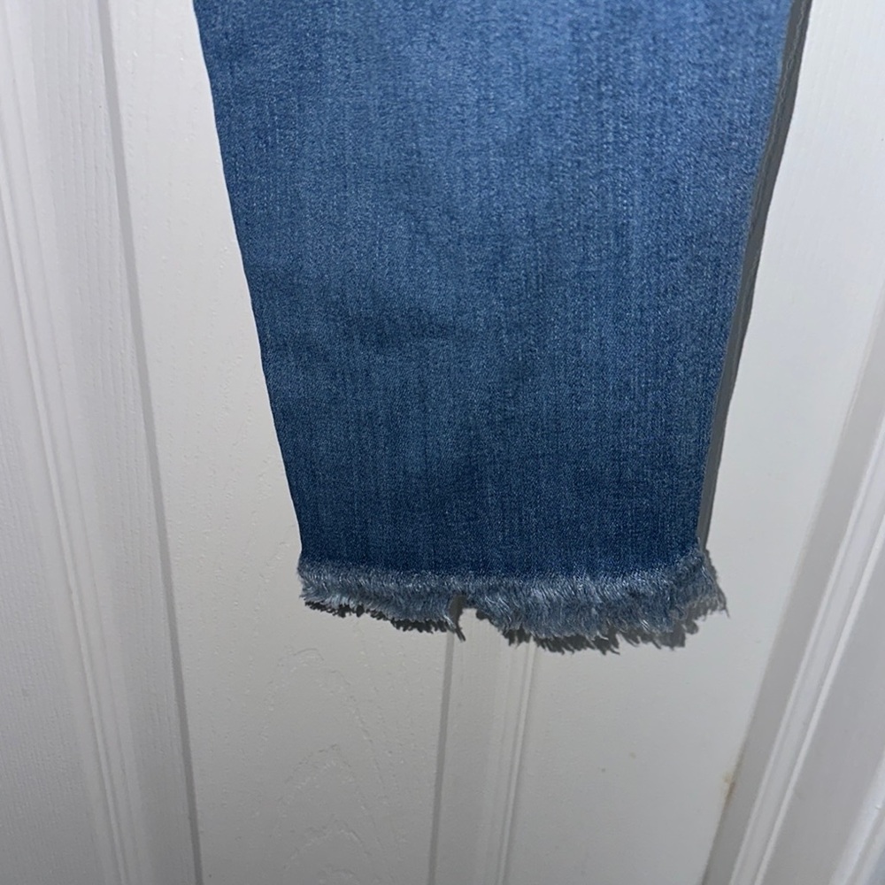 Distressed Blue Jeans - Picture 5 of 5
